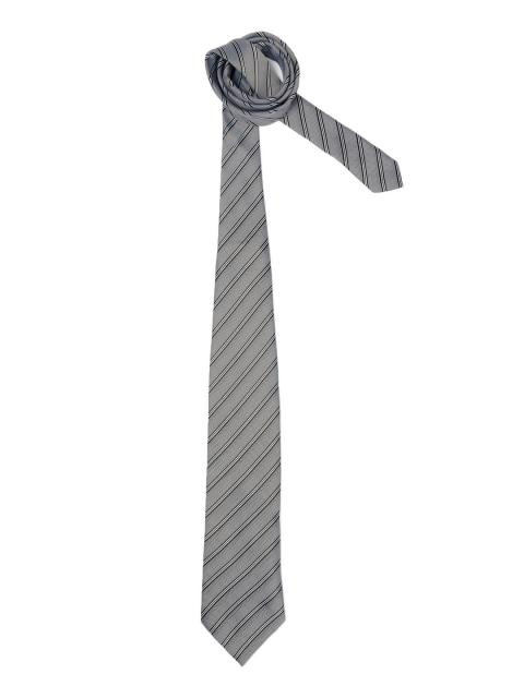 Peter England Men Elite Grey Tie