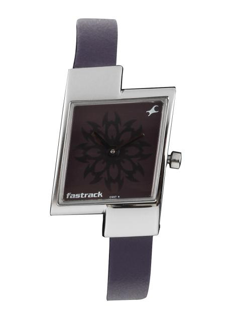 Fastrack Women Purple Dial Watch