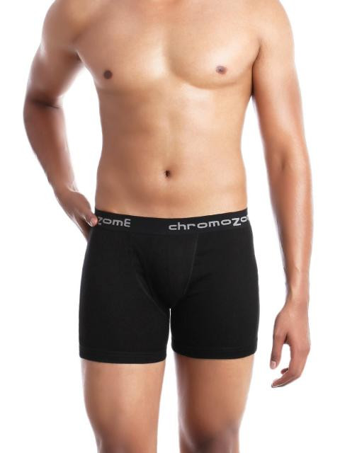 Chromozome Men Black Trunks