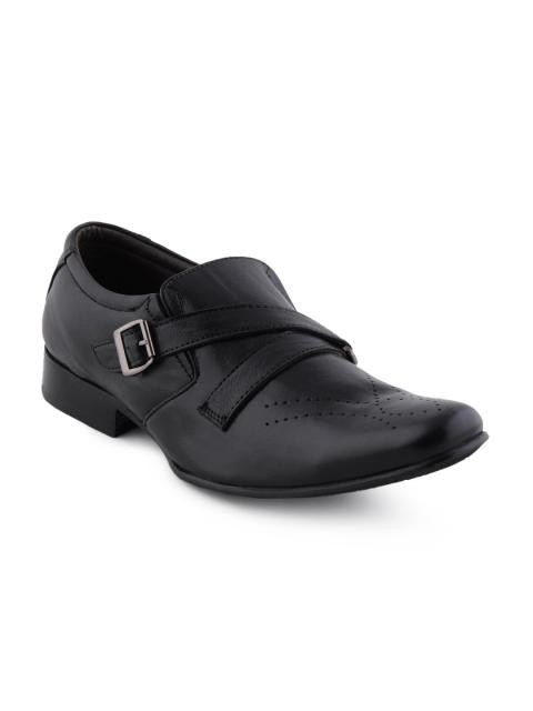 Provogue Men Black Formal Shoes