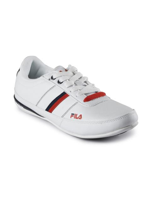 Fila Men Stradd White Casual Shoes