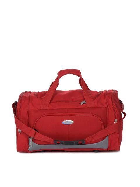 Skybags Unisex Red Duffle Bag