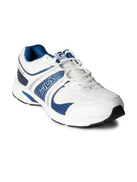 FILA Men FILA Runner White Sports Shoes
