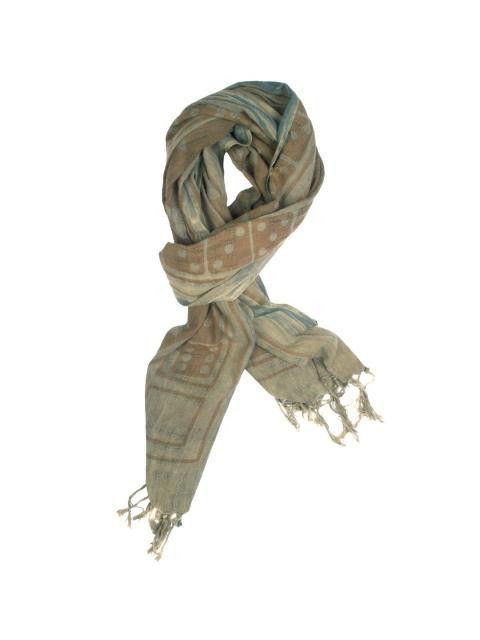 Femella Women Printed Brown Scarf