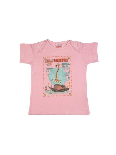 Madagascar3 Infant Girls Pink  T-Shirt