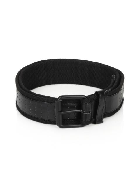 Flying Machine Men Woven Black Belt