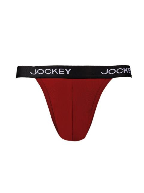 Jockey ELANCE Men Red Elance Brief 1005