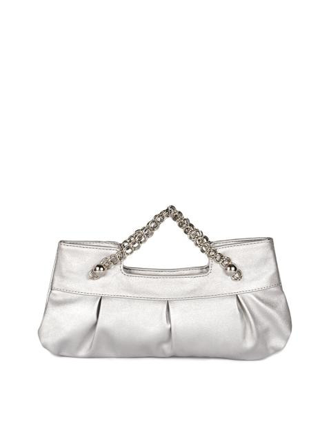 Baggit Women Silver Clutch