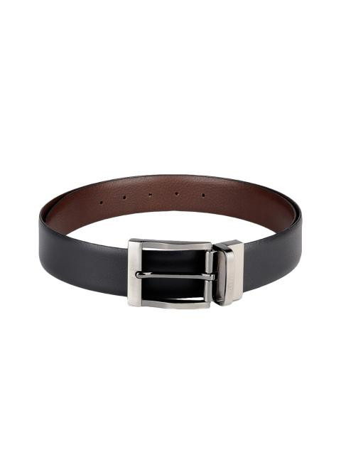 Van Heusen Men Black and Brown Reversible Belt