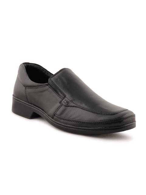 Franco Leone Men Formal Black Formal Shoes