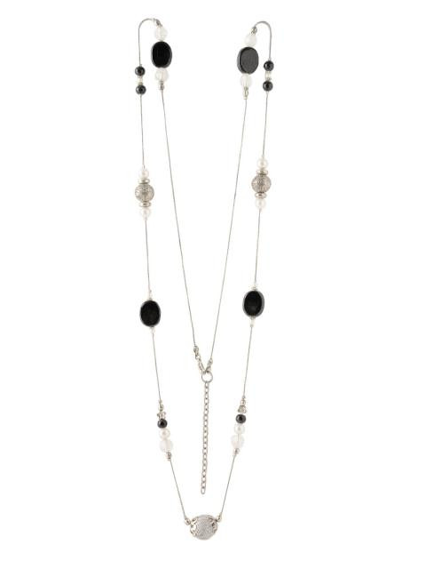 ToniQ Women Black Necklace
