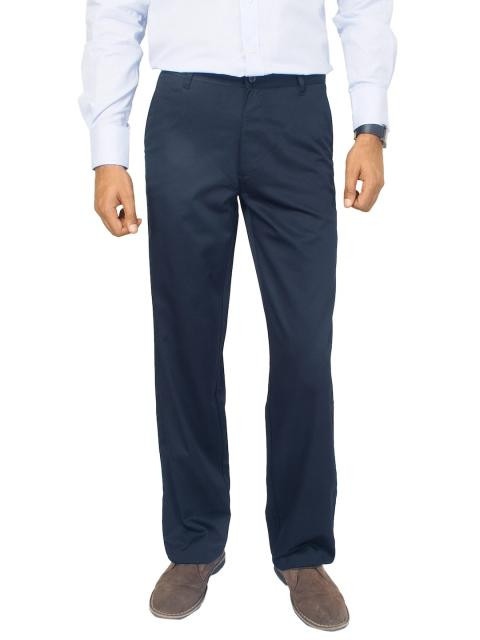 Basics Men Navy Trousers