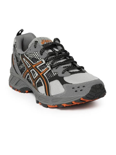 ASICS Men Gel Enduro 7 Running Silver Sports Shoes