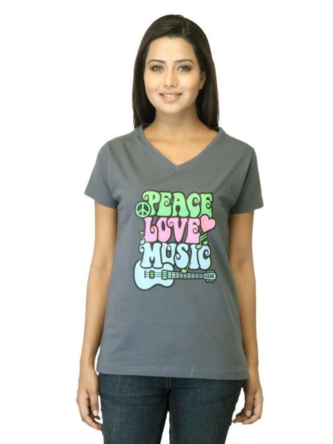 Tantra Women Hippy Grey T-shirt