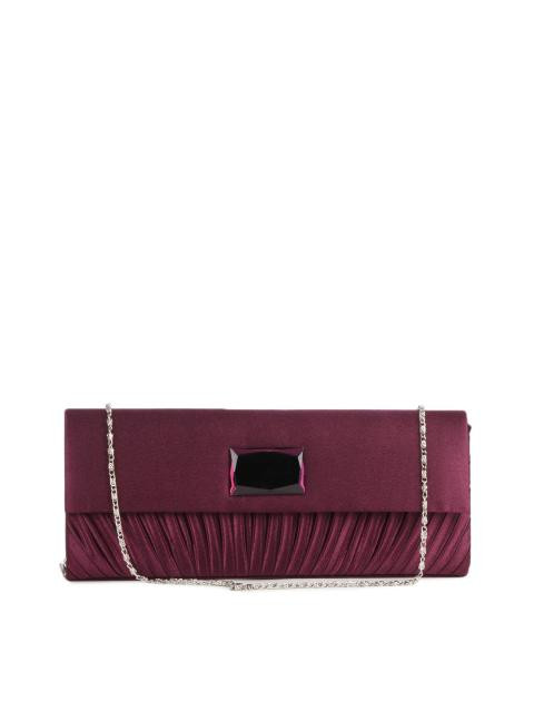 Lino Perros Women Purple Clutch