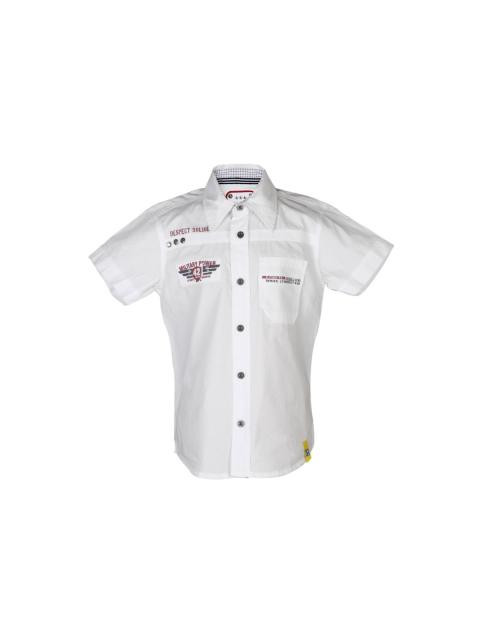 Gini and Jony Boys Around the World White Shirts