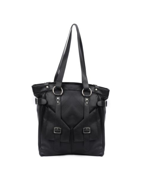 Baggit Women Hail Taj Black Handbag