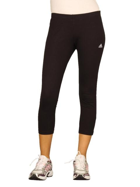 ADIDAS Women Tight Black Capri