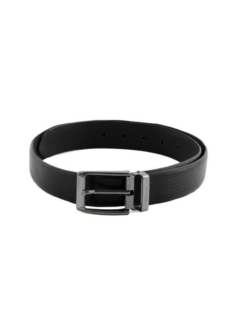 Peter England Men Formal Black Belt