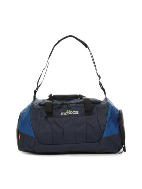 Footloose Unisex Jump Duffle Blue Travel Bag