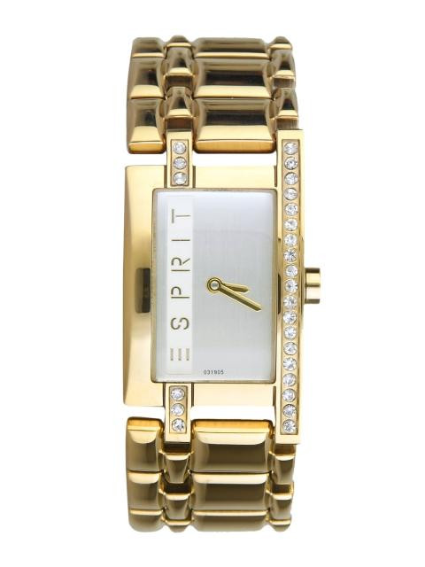 Esprit Women Open Link Gold Gold Watch