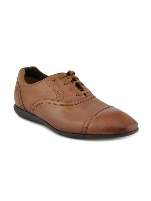 Rockport Men Jefford Brown Formal Shoes