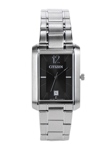 Citizen Men Black Dial Watch