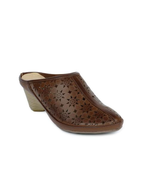 Catwalk Women Brown Heels