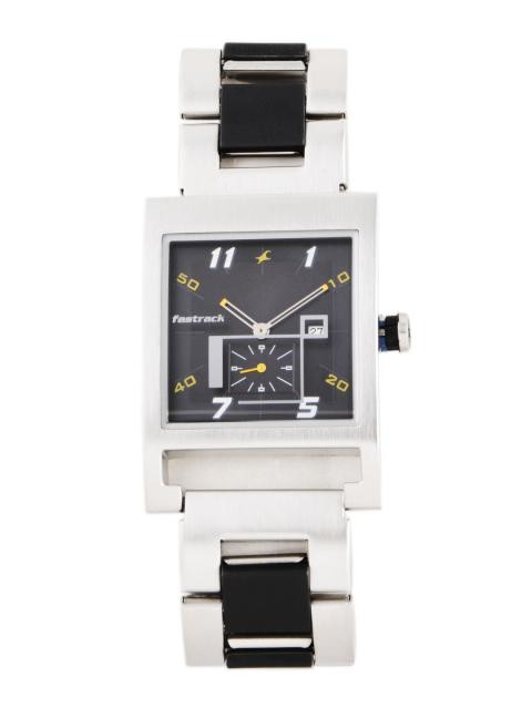 Fastrack Men Black Watch