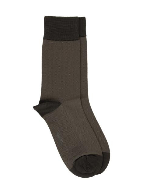 Reid & Taylor Men Brown Socks