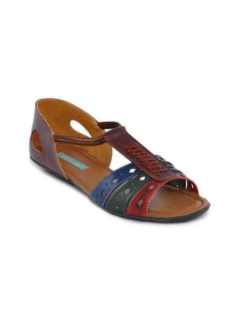 Catwalk Women Closed Brown Sandals