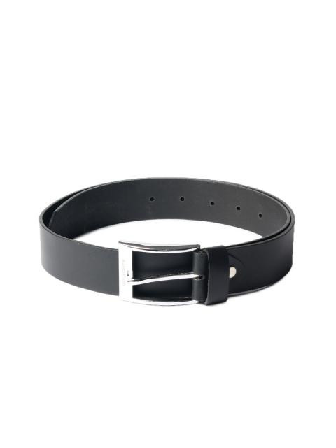 Belmonte Men Leather Black Belt