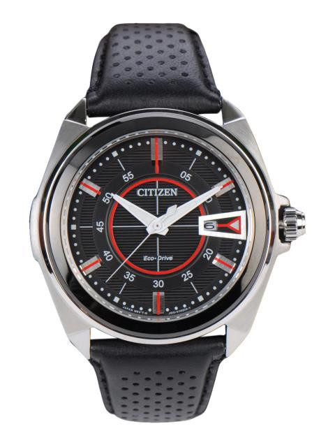 Citizen Men Black Dial Eco-Drive Watch