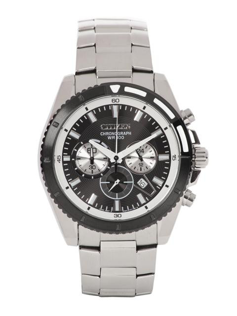 Citizen Men Black Dial Chronograph Watch