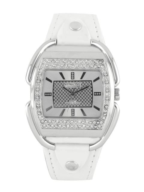 Q&Q Women Steel Dial Watch