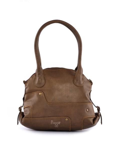 Baggit Women Brown Babe Opart Handbag