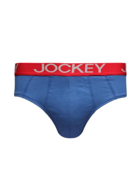 Jockey ZONE Men Zone Blue Brief US14