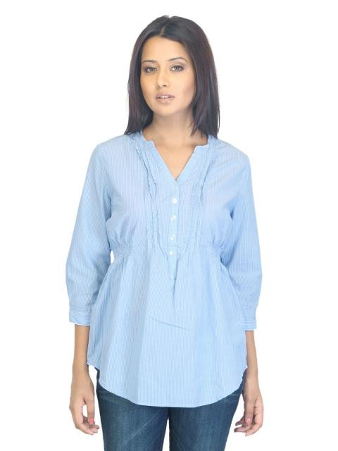Lee Women Paula Blue Top