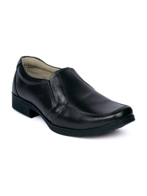 Red Chief Men Black Formal Shoes