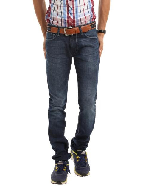 Locomotive Men Blue Jeans