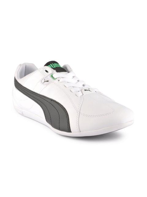 Puma Men Track Cat Basic White Casual Shoes