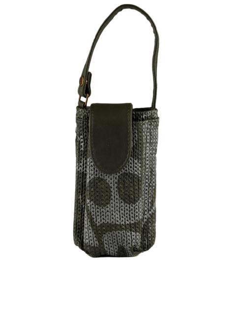 Baggit Women Grey Doodle Jhuti Mobile Pouch