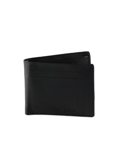 Peter England Men Statements Black Wallet