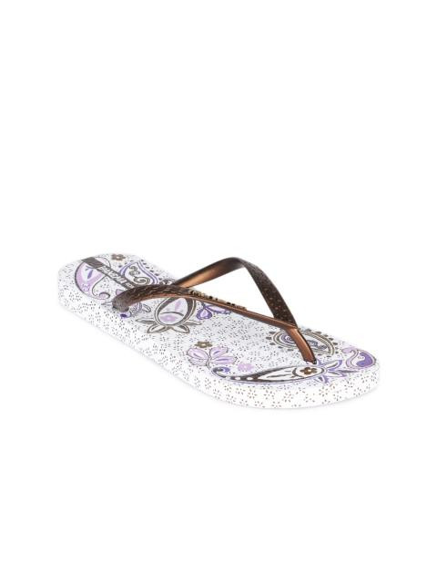 iPanema Women White Flip Flops