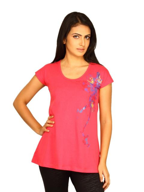 Lee Women Fergie Orange T-shirt