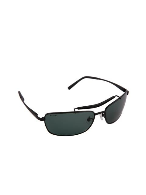 Fastrack Unisex Black Sunglasses