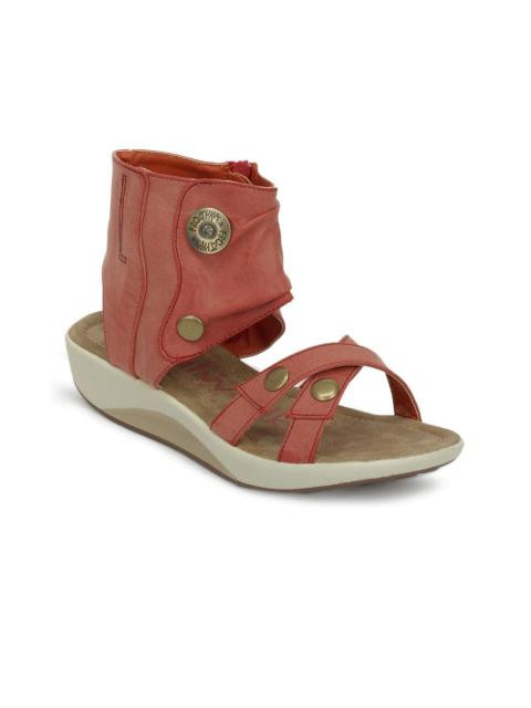 Catwalk Women Orange Flats