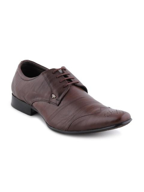Provogue Men Brown Formal Shoes