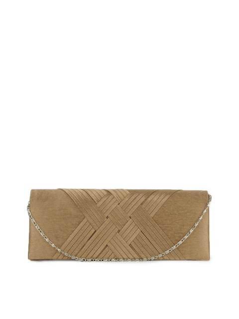 ToniQ Women Bronze Clutch