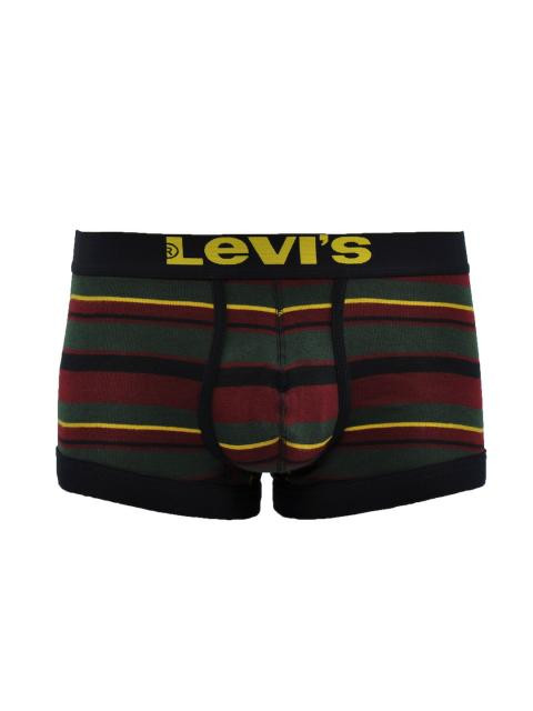 Levis Men Jazz Stripes Green Trunks